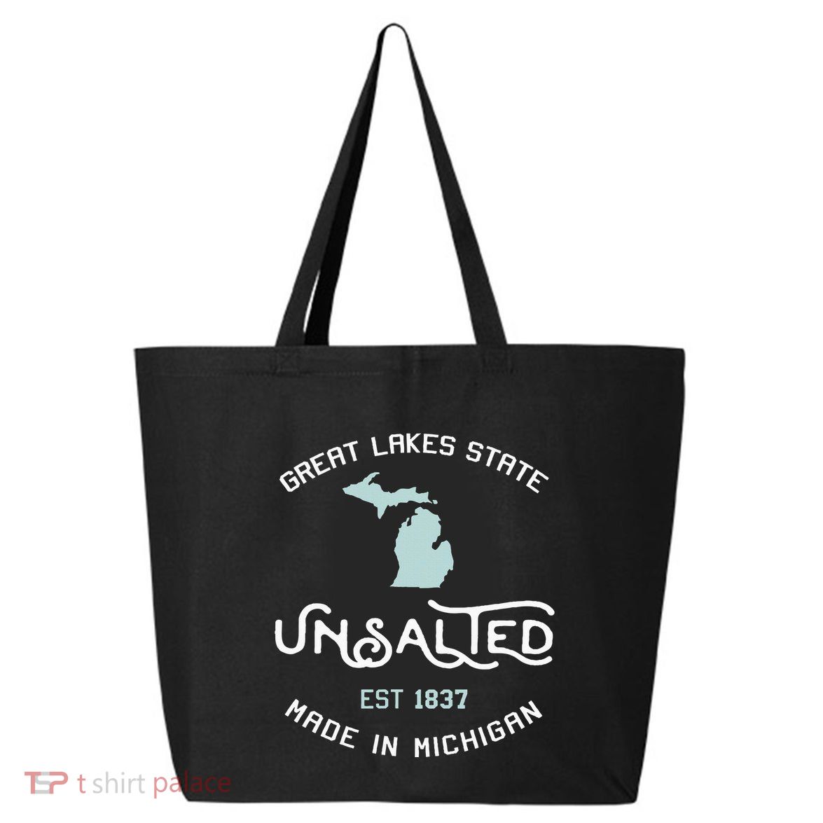 Great Lakes State Unsalted Est 1837 Made In Michigan 25L Jumbo Tote
