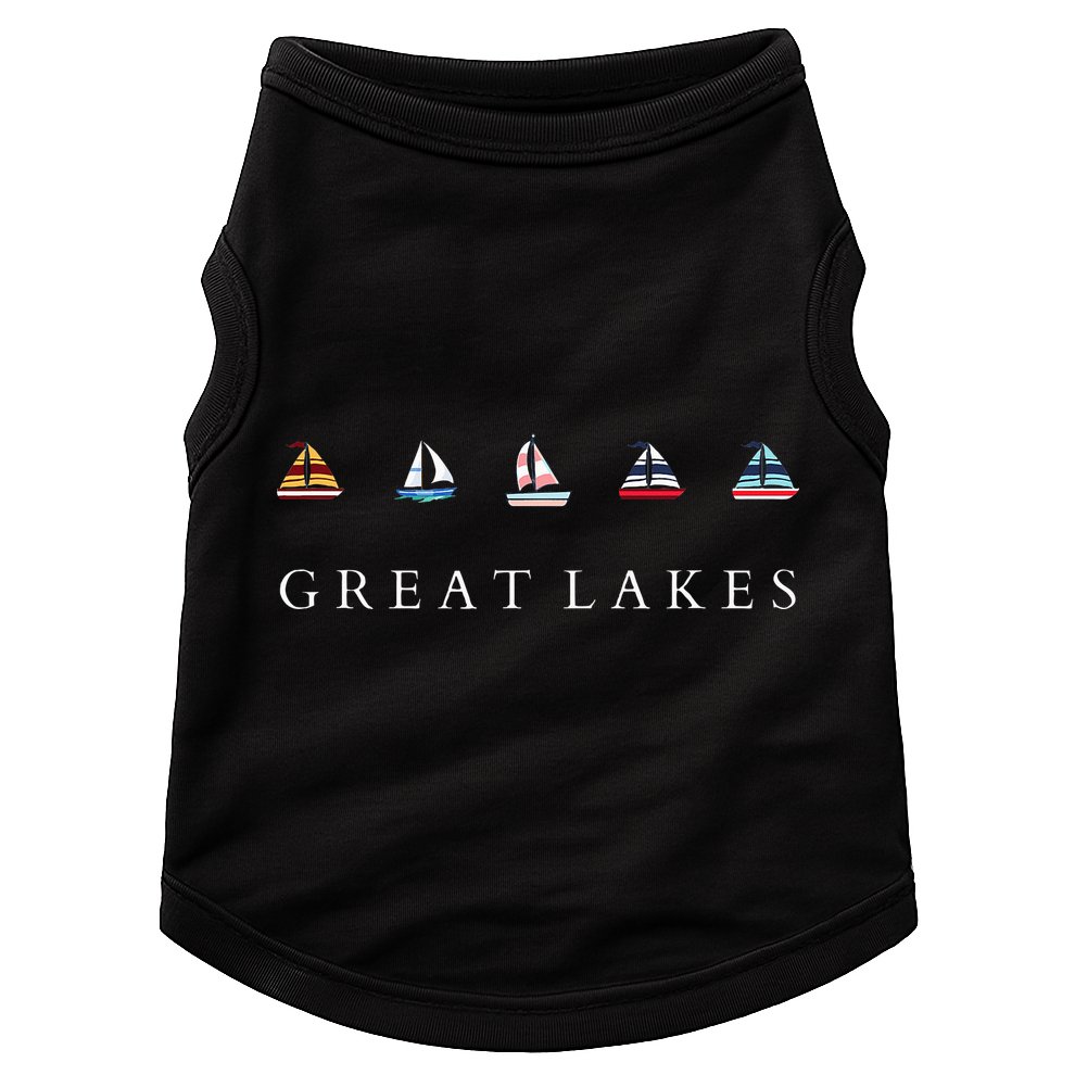 Great Lakes Sailing Americana Lake Michigan Lake Superior Doggie Tank