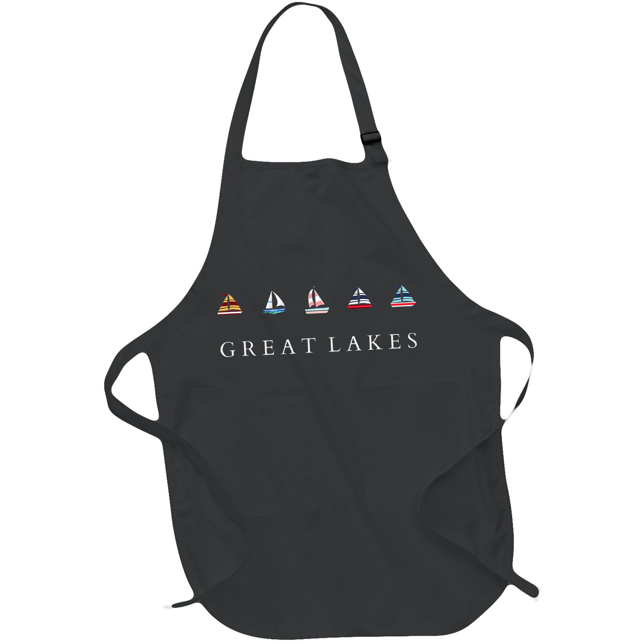 Great Lakes Sailing Americana Lake Michigan Lake Superior Apron