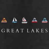 Great Lakes Sailing Americana Lake Michigan Lake Superior Beanie