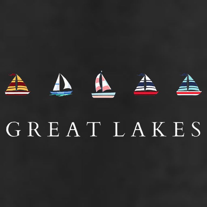 Great Lakes Sailing Americana Lake Michigan Lake Superior Beanie