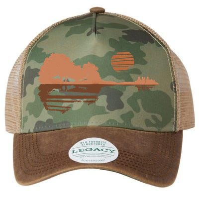 Guitar Lake Shadow Black History BLM Musician Guitarist Legacy Tie Dye Trucker Hat