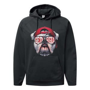 Georgia Lovers Souvenir Performance Fleece Hoodie