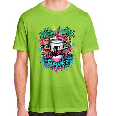 Get Loaded Summer Tea Junkie Ice Tea Dye Summer Vibes Gift Adult ChromaSoft Performance T-Shirt