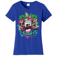 Get Loaded Summer Tea Junkie Ice Tea Dye Summer Vibes Gift Women's T-Shirt