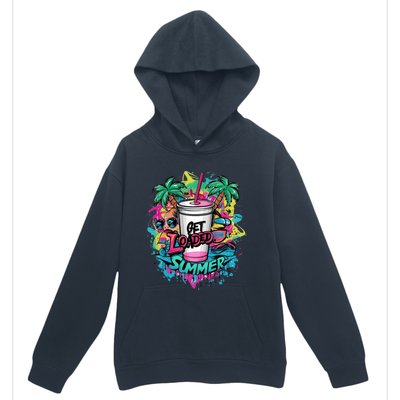 Get Loaded Summer Tea Junkie Ice Tea Dye Summer Vibes Gift Urban Pullover Hoodie