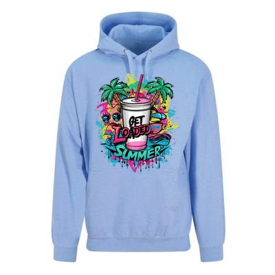 Get Loaded Summer Tea Junkie Ice Tea Dye Summer Vibes Gift Unisex Surf Hoodie