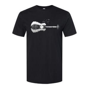 Guitar Lake Shadow Love Guitar Musician Softstyle CVC T-Shirt