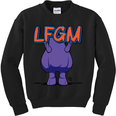 G.R.I.M.A.C.E Lfgm Sign Kids Sweatshirt