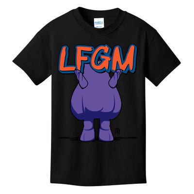 G.R.I.M.A.C.E Lfgm Sign Kids T-Shirt