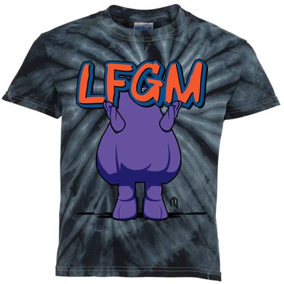 G.R.I.M.A.C.E Lfgm Sign Kids Tie-Dye T-Shirt