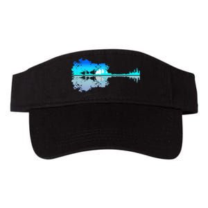 Guitar Lake Shadow Love Guitar Musician Valucap Bio-Washed Visor