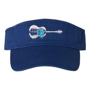 Guitar Lake Shadow Love Guitar Musician Valucap Bio-Washed Visor