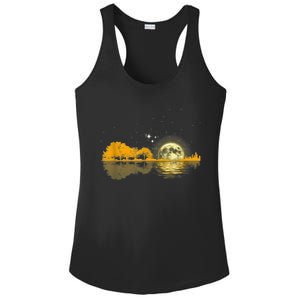 Guitar Lake Shadow Love Guitar Musician Ladies PosiCharge Competitor Racerback Tank