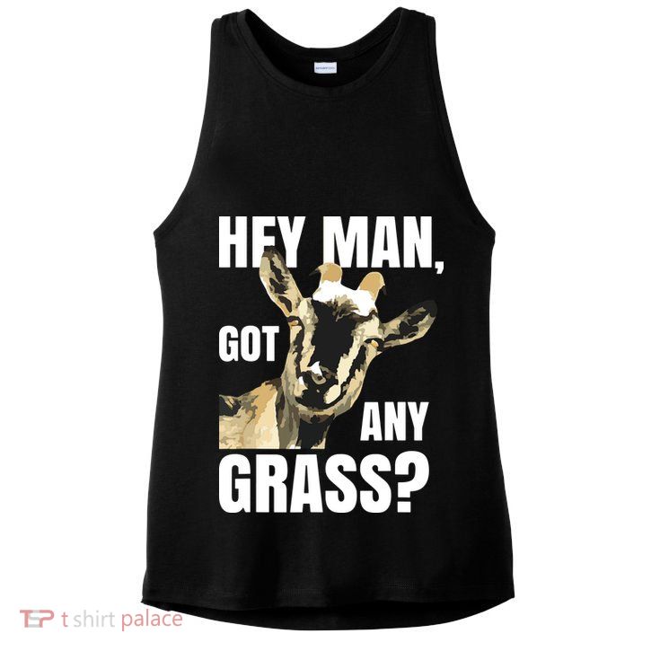 Goat Lovers Shirts Farm Animal Pun Pets Meme Funny Goat Ladies PosiCharge Tri-Blend Wicking Tank