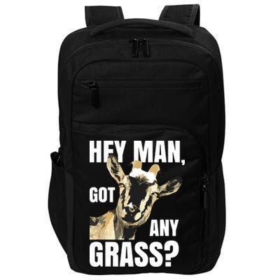Goat Lovers Shirts Farm Animal Pun Pets Meme Funny Goat Impact Tech Backpack