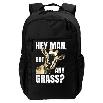 Goat Lovers Shirts Farm Animal Pun Pets Meme Funny Goat Backpack