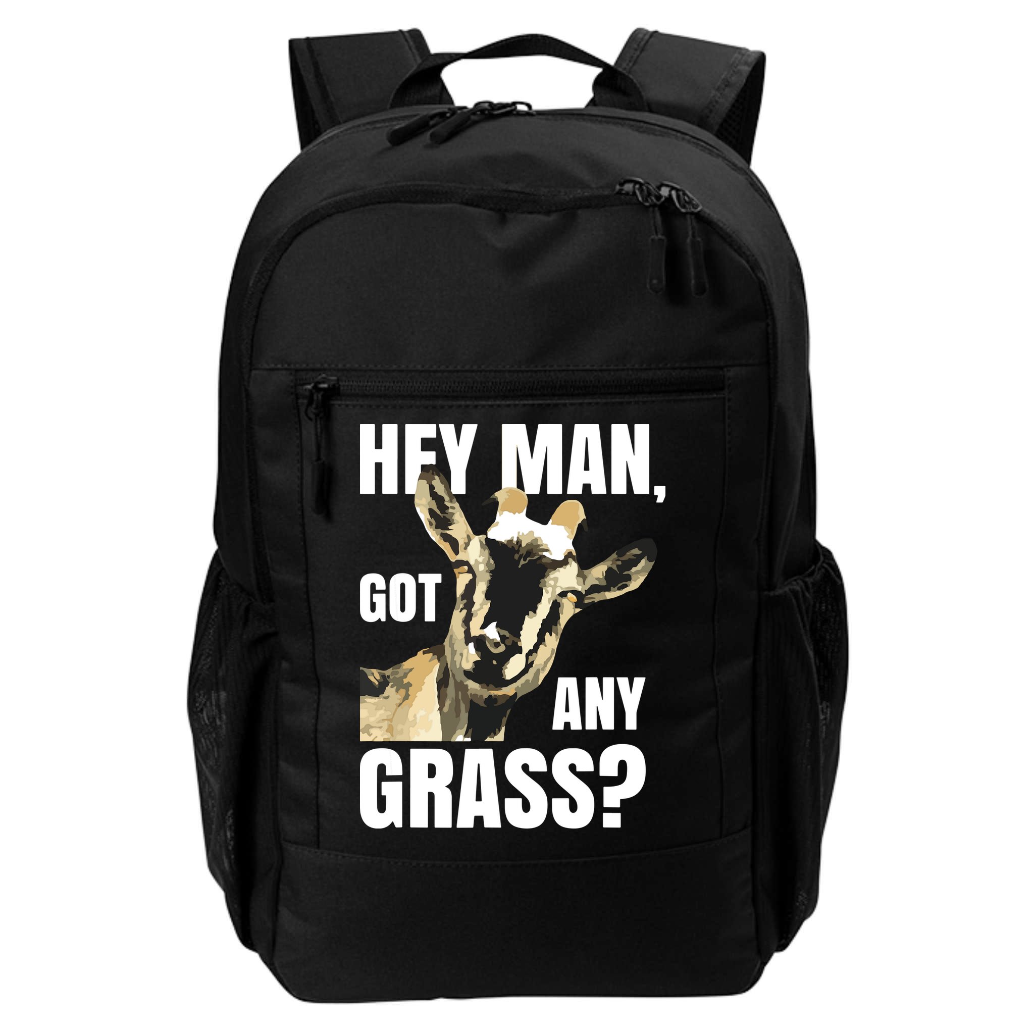 Goat Lovers Shirts Farm Animal Pun Pets Meme Funny Goat Backpack