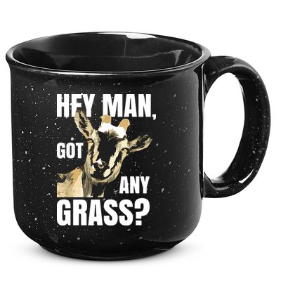 Goat Lovers Shirts Farm Animal Pun Pets Meme Funny Goat 15oz Campfire Ceramic Mug