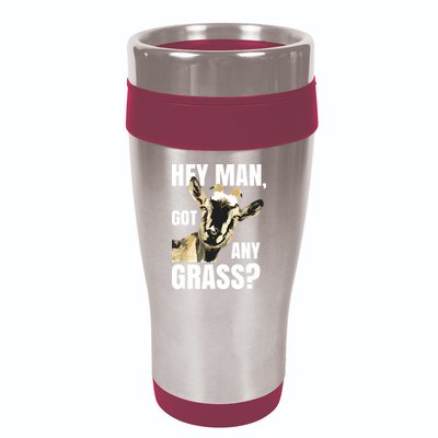 Goat Lovers Shirts Farm Animal Pun Pets Meme Funny Goat 16oz Travel Tumbler