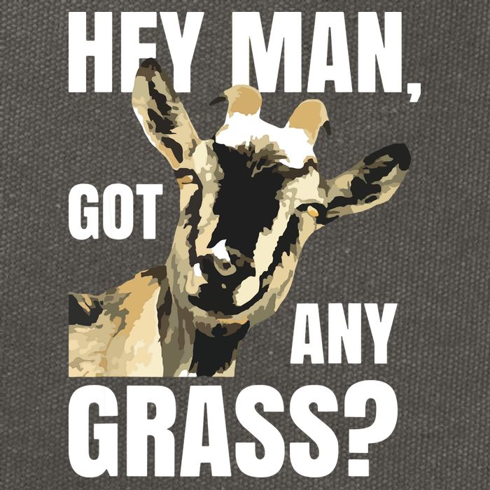 Goat Lovers Shirts Farm Animal Pun Pets Meme Funny Goat Cotton Canvas Backpack