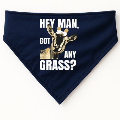 Goat Lovers Shirts Farm Animal Pun Pets Meme Funny Goat USA-Made Doggie Bandana