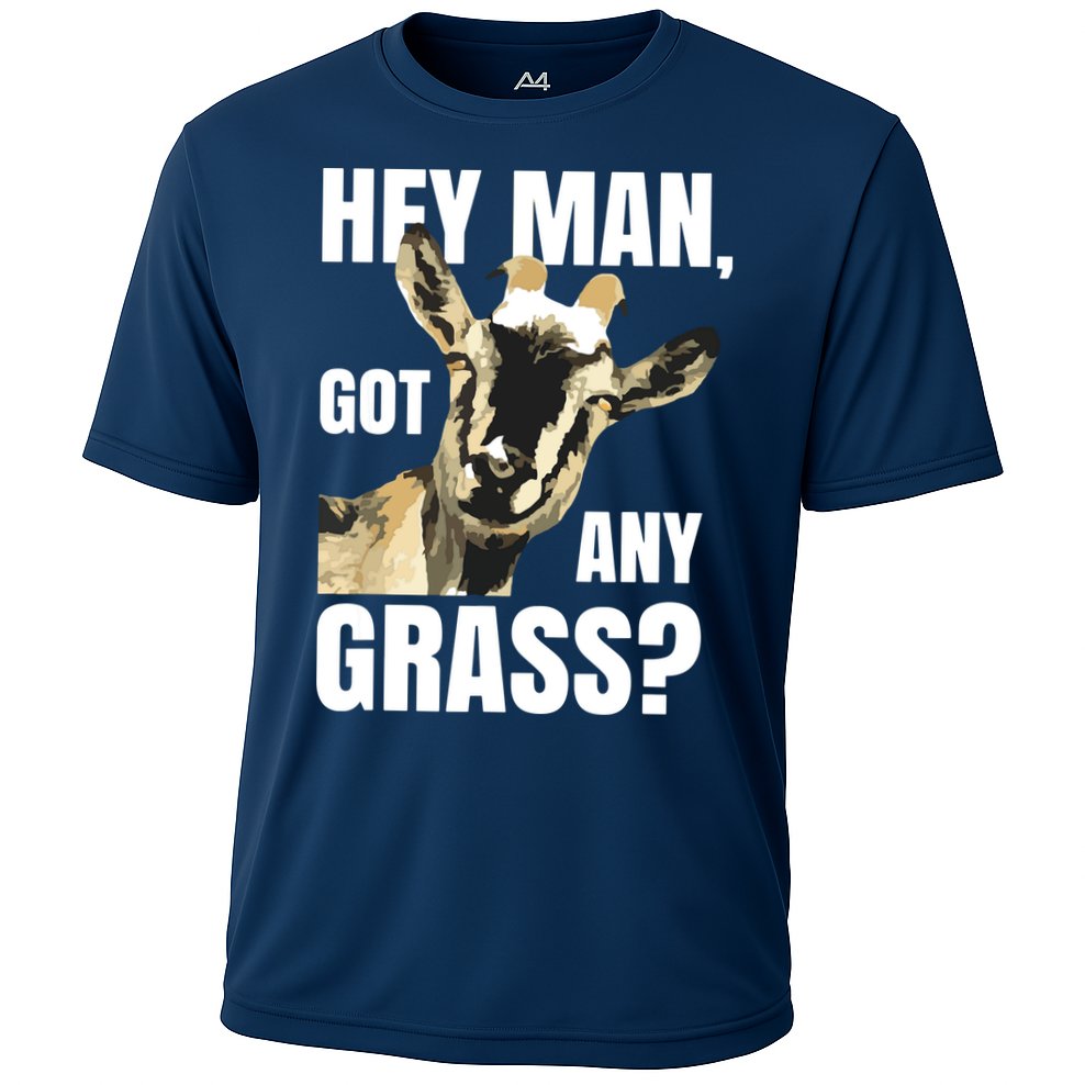 Goat Lovers Shirts Farm Animal Pun Pets Meme Funny Goat Cooling Performance Crew T-Shirt