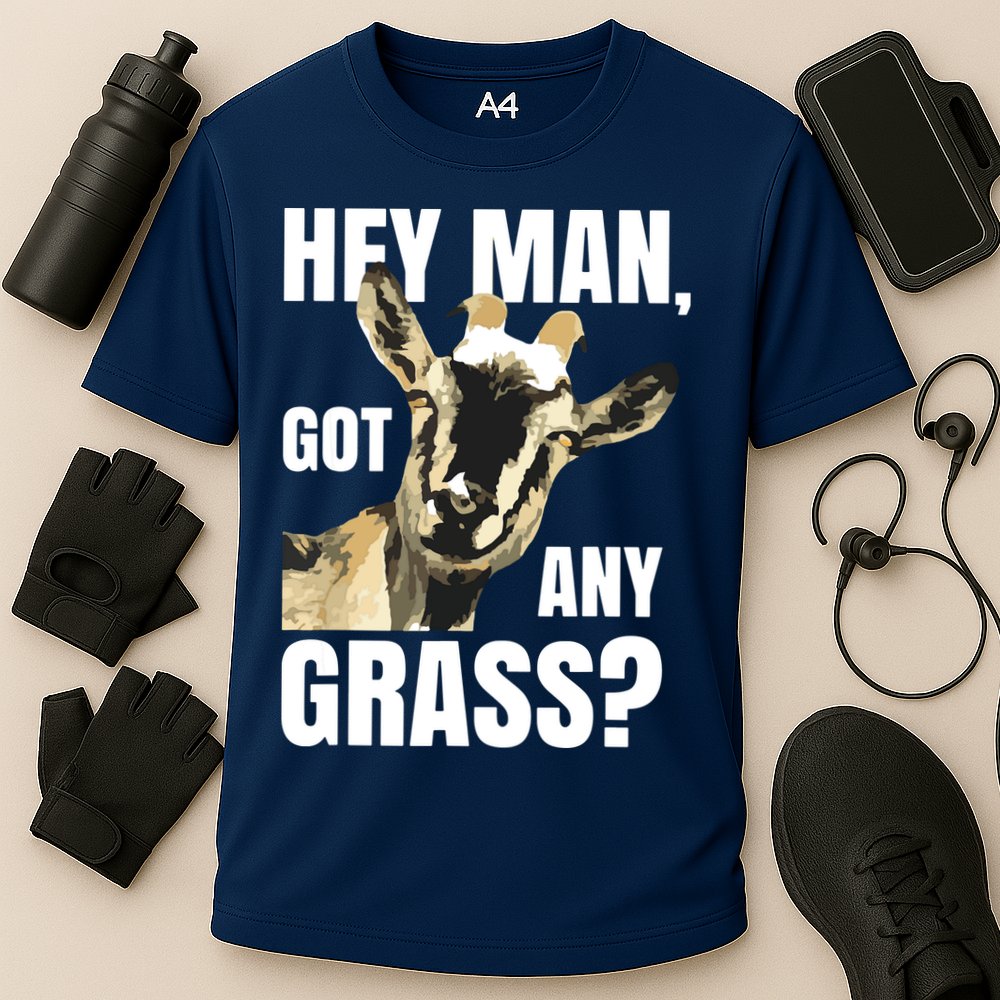 Goat Lovers Shirts Farm Animal Pun Pets Meme Funny Goat Cooling Performance Crew T-Shirt