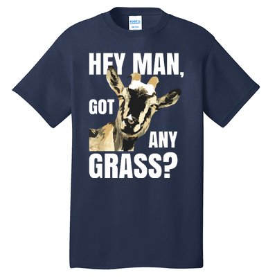 Goat Lovers Shirts Farm Animal Pun Pets Meme Funny Goat Tall T-Shirt