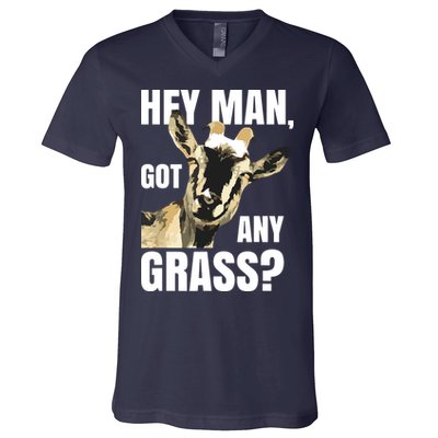 Goat Lovers Shirts Farm Animal Pun Pets Meme Funny Goat V-Neck T-Shirt
