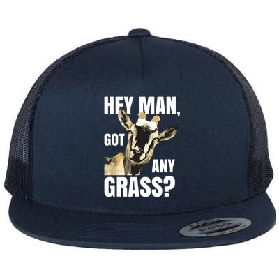 Goat Lovers Shirts Farm Animal Pun Pets Meme Funny Goat Flat Bill Trucker Hat