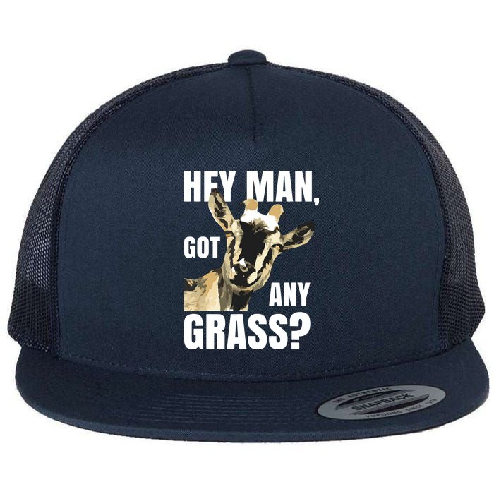 Goat Lovers Shirts Farm Animal Pun Pets Meme Funny Goat Flat Bill Trucker Hat