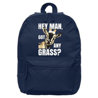 Goat Lovers Shirts Farm Animal Pun Pets Meme Funny Goat 16 in Basic Backpack