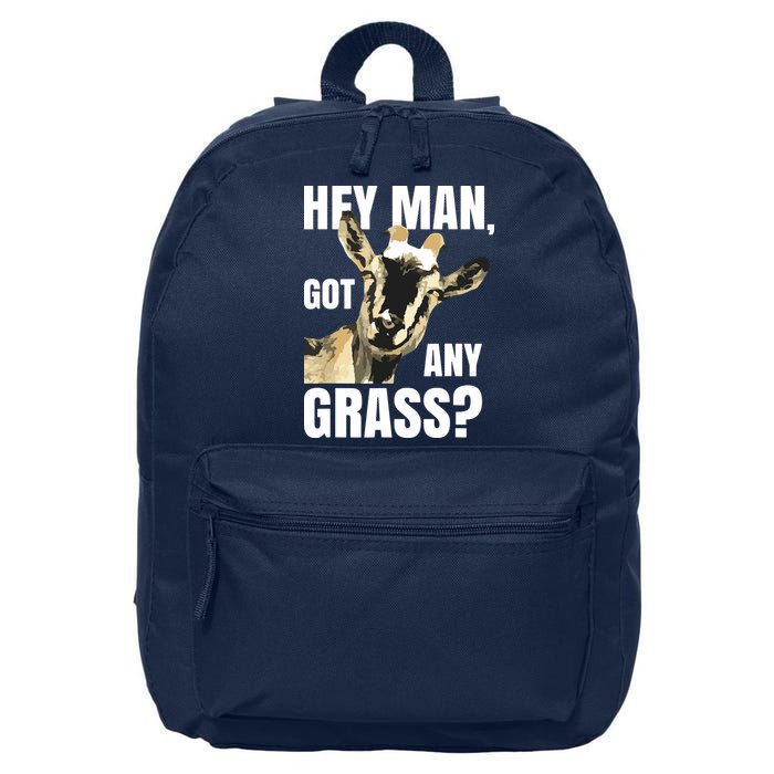 Goat Lovers Shirts Farm Animal Pun Pets Meme Funny Goat 16 in Basic Backpack