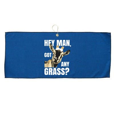 Goat Lovers Shirts Farm Animal Pun Pets Meme Funny Goat Large Microfiber Waffle Golf Towel