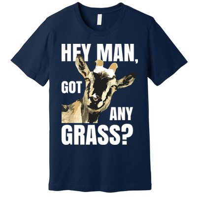 Goat Lovers Shirts Farm Animal Pun Pets Meme Funny Goat Premium T-Shirt