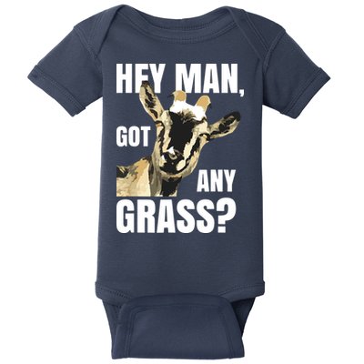 Goat Lovers Shirts Farm Animal Pun Pets Meme Funny Goat Baby Bodysuit