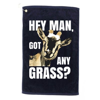 Goat Lovers Shirts Farm Animal Pun Pets Meme Funny Goat Golf Towel