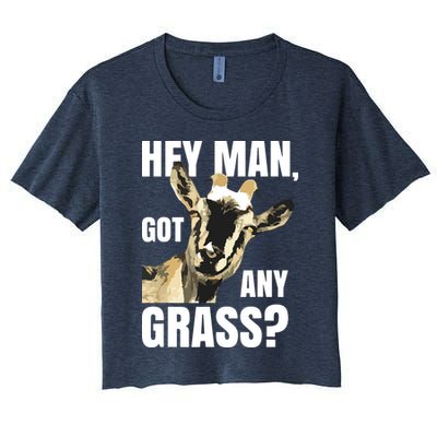Goat Lovers Shirts Farm Animal Pun Pets Meme Funny Goat Crop Top
