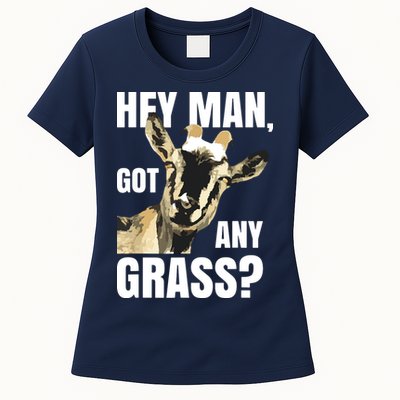 Goat Lovers Shirts Farm Animal Pun Pets Meme Funny Goat Womens T-Shirt