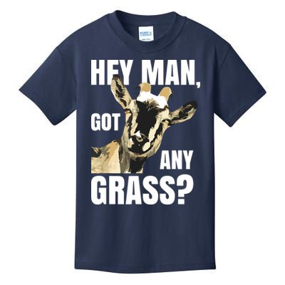 Goat Lovers Shirts Farm Animal Pun Pets Meme Funny Goat Kids T-Shirt