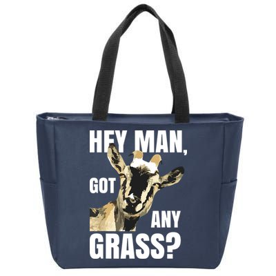 Goat Lovers Shirts Farm Animal Pun Pets Meme Funny Goat Zip Tote Bag