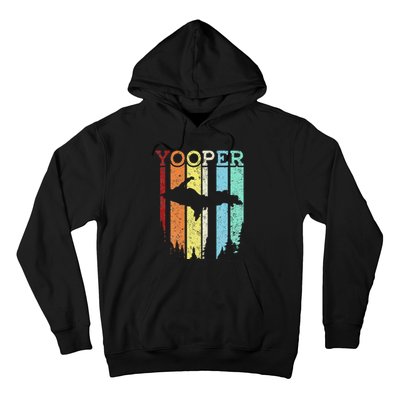 Great Lakes State Michigan Vacation Yooper Family Vacation Hoodie