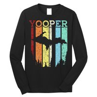 Great Lakes State Michigan Vacation Yooper Family Vacation Long Sleeve Shirt