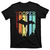 Great Lakes State Michigan Vacation Yooper Family Vacation T-Shirt