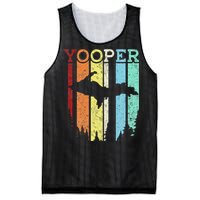 Great Lakes State Michigan Vacation Yooper Family Vacation Mesh Reversible Basketball Jersey Tank