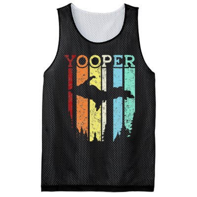 Great Lakes State Michigan Vacation Yooper Family Vacation Mesh Reversible Basketball Jersey Tank