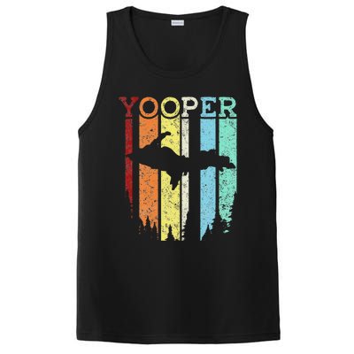 Great Lakes State Michigan Vacation Yooper Family Vacation PosiCharge Competitor Tank