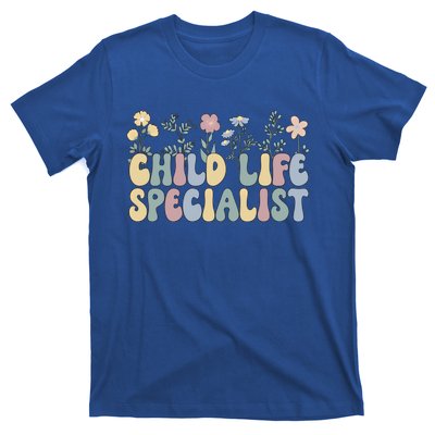 Groovy Life Specialist Flowers Gift T-Shirt