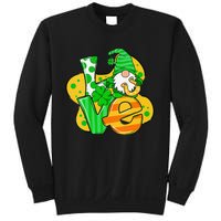 Gnome Love Shamrock Saint Patrick's Day Sweatshirt